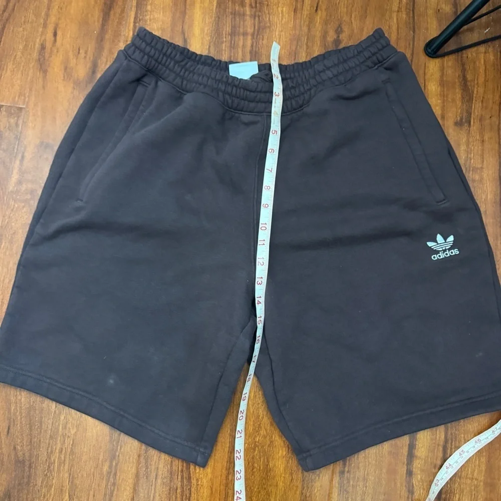 adidas fleece shorts